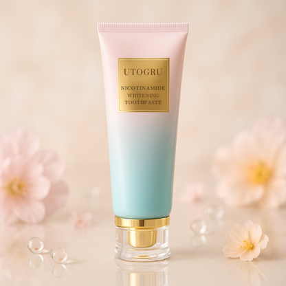 Probiotic Whitening Toothpaste, Niacinamide, Free of Fluoride, Anti plaque Whitening Solution